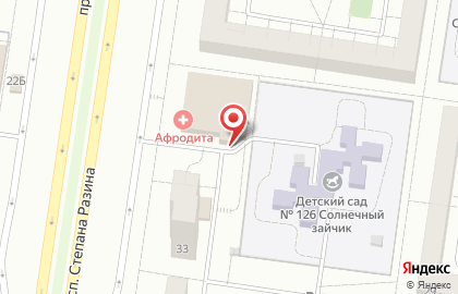 Комиссионный магазин Корона в Автозаводском районе на карте