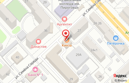 Рекламная мастерская Контур в Рязани на карте