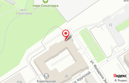 Карельский центр инновационного проектирования Алгоритм на карте