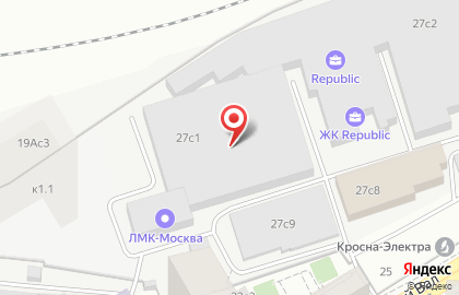 МосБизнесГрупп на улице Пресненский Вал на карте