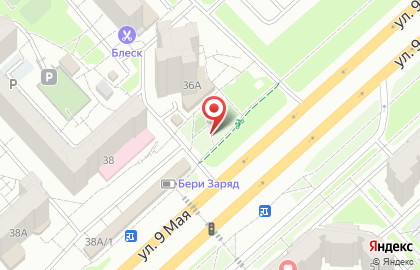 Кондитерский магазин в Красноярске на карте