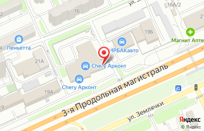 Банкомат СберБанк в Волгограде на карте