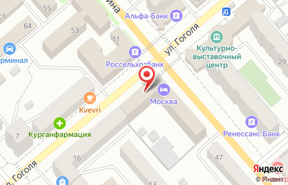 Справочно-правовая компания ГАРАНТиЯ на улице Красина на карте