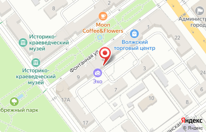 Агентство недвижимости в Волгограде на карте