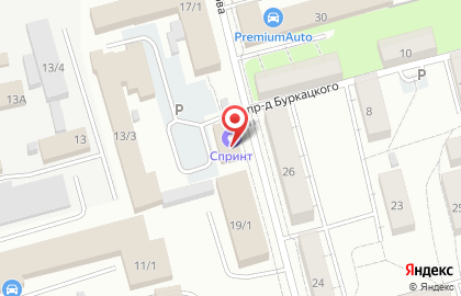 Рекламное агентство Спринт-Медиа на карте