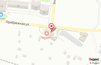 Стоматологический кабинет Феодент на карте