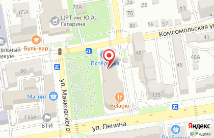 GOLD на улице Ленина на карте
