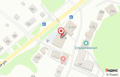 Магазин косметики и бытовой химии Магнит Косметик на Московской улице на карте