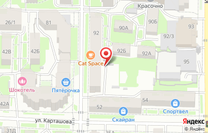 АБФ Логистик, ООО на карте