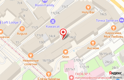 Меховое ателье Di-Lis на Спартаковской площади на карте