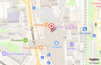 Аптека Монастырёв.рф в Ленинском районе на карте