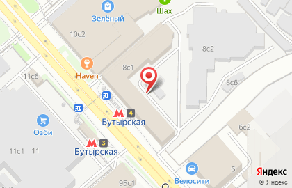 Experter на карте