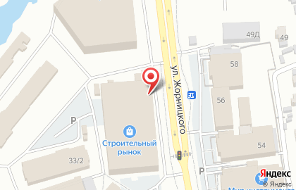 Строительная компания Дарт на карте