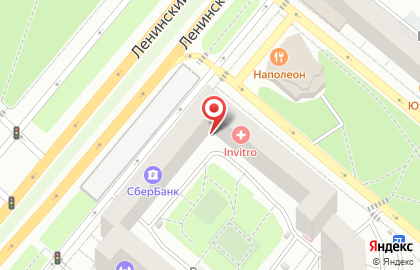 Инвирд на карте