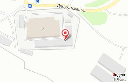 Торговая компания НПО Промет на Депутатской улице на карте