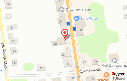 Красное & Белое в Твери на карте