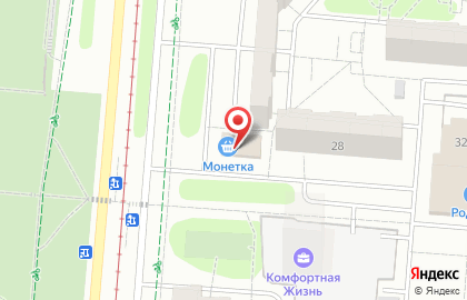 Магазин в Казани на карте
