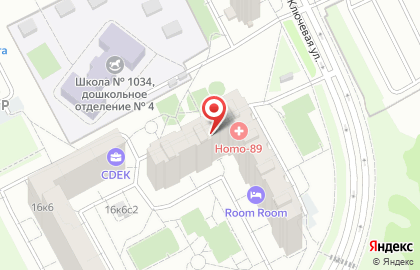 Магазин автозапчастей в Москве на карте