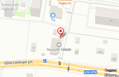 СтройХаус на Шоссейной улице на карте