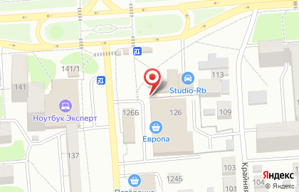 Киоск фастфудной продукции Трапеза от Егорыча на карте