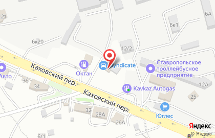 Магазин Авторазбор на Пионерской улице на карте
