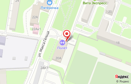 Салон De luxe в Московском районе на карте