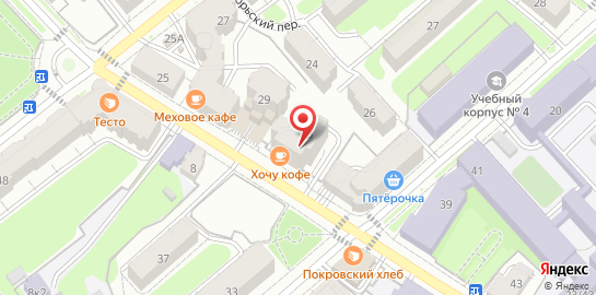Лаборатория татуажа Дарьи Павловской на карте