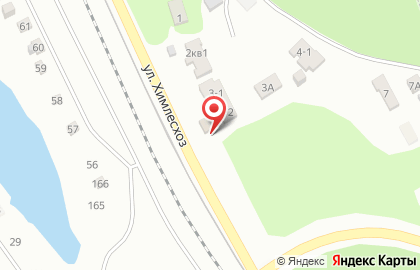 Шиномонтажная мастерская в Казани на карте