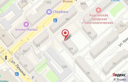 Салон красоты Фантазия на улице Гоголя на карте