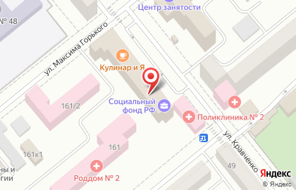 Студия интернет-маркетинга Продвижение на улице Кравченко на карте