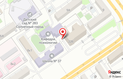 Самарский Государственный Медицинский Университет в Железнодорожном районе на карте