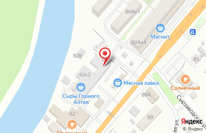 Региональный представитель ШТРИХ-М, ЭВОТОР, МАССА-К СтарК в Горно-Алтайске на карте