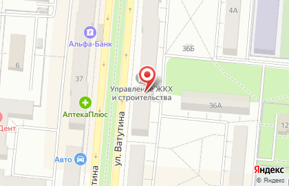 Городское лесничество на улице Ватутина на карте