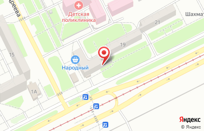 Мастерская по ремонту одежды в Оренбурге на карте