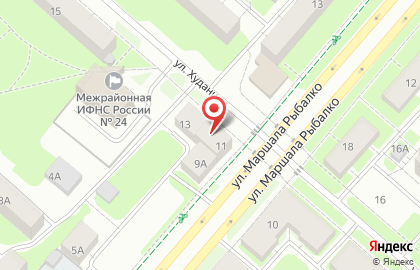 Агентство недвижимости в Перми на карте