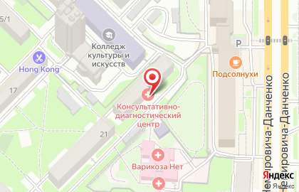 Марафон добра на карте