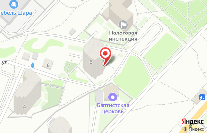 Парикмахерская Валентина в Северном на карте
