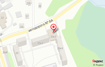 АвтоК в Железногорске на карте