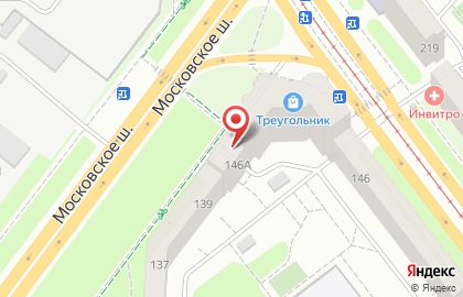 ЗАО Авиакор на Ново-Вокзальной улице на карте