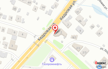 Магазин строительных и отделочных материалов, ИП Воробьев А.П. на карте