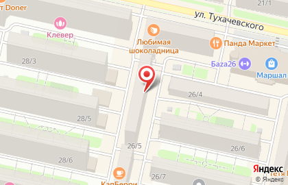 Магазин Сладкоешка на карте