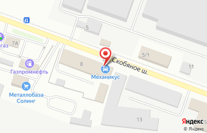 Магазин автозапчастей Фаэтон на карте