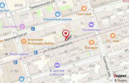 Комиссионный ювелирный магазин Комиссионный ювелирный магазин на улице Станиславского на карте