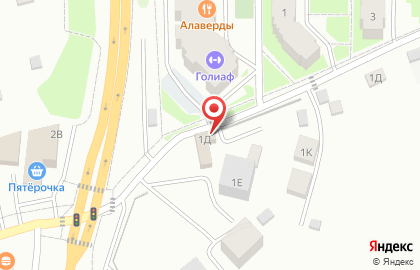 Автомойка в Белгороде на карте