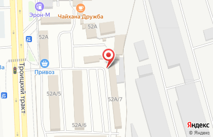 Магазин напитков на Троицком тракте на карте