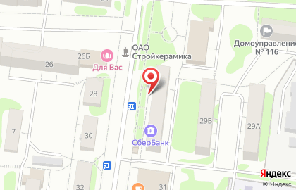 Банкомат Волго-Вятский банк Сбербанка России, филиал в г. Йошкар-Оле в Йошкар-Оле на карте