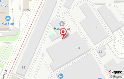 Автотехцентр Премиум в Орджоникидзевском районе на карте