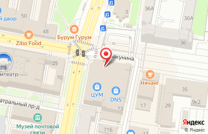 Банкомат Промсвязьбанк в Пензе на карте