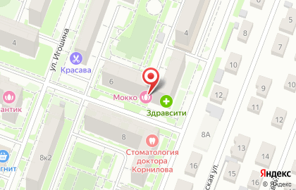 Адвокатский кабинет Мурсеевой С.Е. в Ульяновске на карте