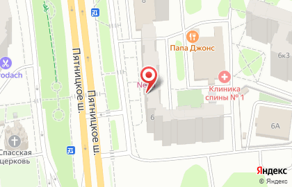 Интернет-магазин cosmeticpro.ru на карте